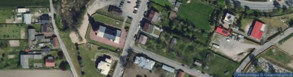 Zdjęcie satelitarne Krzepicka ul.