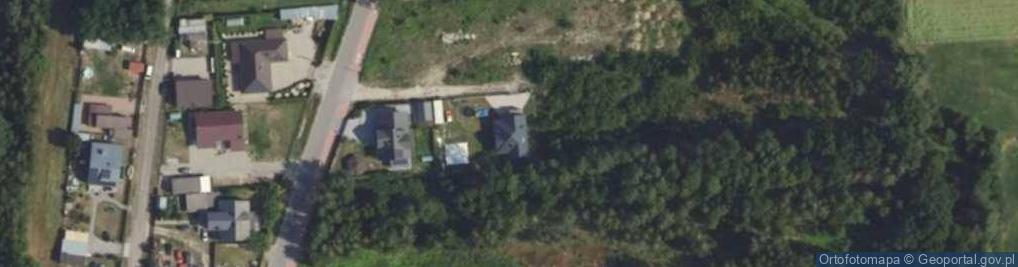 Zdjęcie satelitarne Krucza ul.
