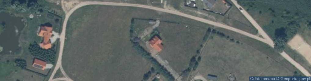 Zdjęcie satelitarne Krucza ul.