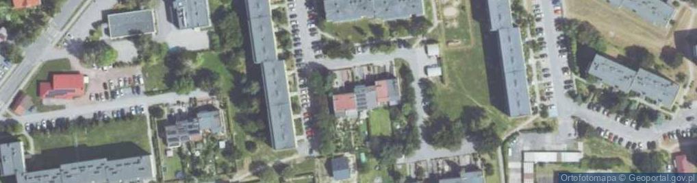 Zdjęcie satelitarne Kręta ul.
