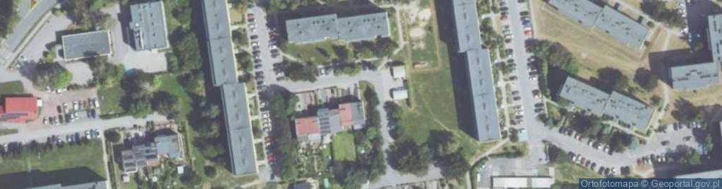 Zdjęcie satelitarne Kręta ul.