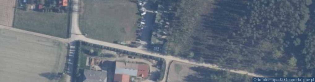 Zdjęcie satelitarne Krótka ul.