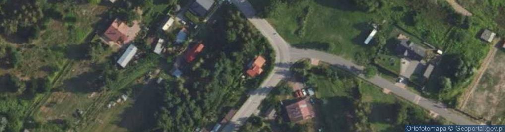 Zdjęcie satelitarne Krótka ul.