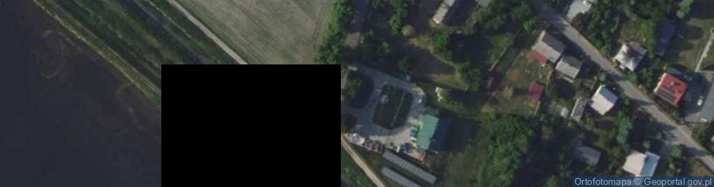 Zdjęcie satelitarne Krótka ul.