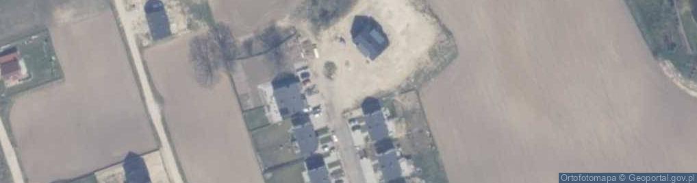 Zdjęcie satelitarne Kręckiego Franciszka ul.