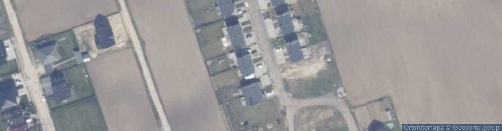 Zdjęcie satelitarne Kręckiego Franciszka ul.