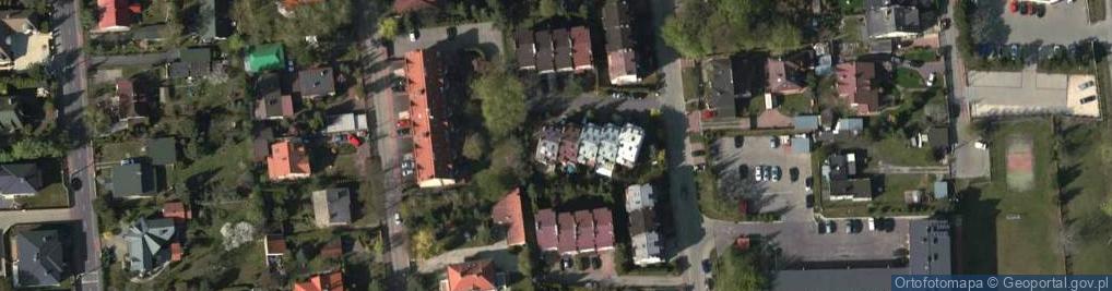 Zdjęcie satelitarne Krupówki ul.