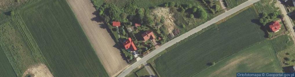 Zdjęcie satelitarne Krasickiego Ignacego, bp. ul.