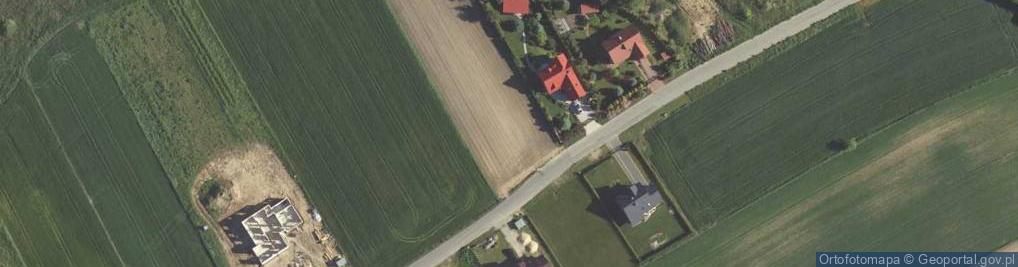 Zdjęcie satelitarne Krasickiego Ignacego, bp. ul.