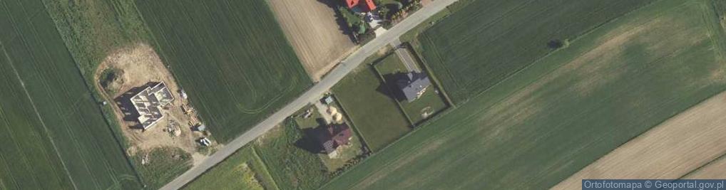 Zdjęcie satelitarne Krasickiego Ignacego, bp. ul.