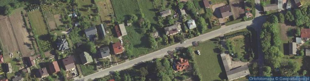 Zdjęcie satelitarne Krasickiego Ignacego, bp. ul.