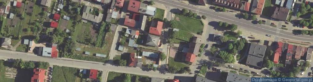 Zdjęcie satelitarne Krótka ul.