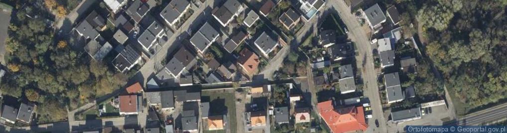 Zdjęcie satelitarne Króla Bolesława Chrobrego ul.
