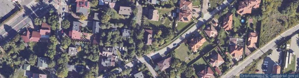 Zdjęcie satelitarne Króla Władysława Jagiełły ul.