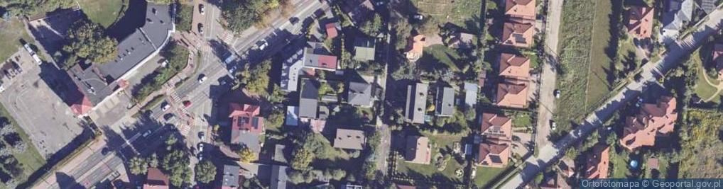 Zdjęcie satelitarne Króla Władysława Jagiełły ul.