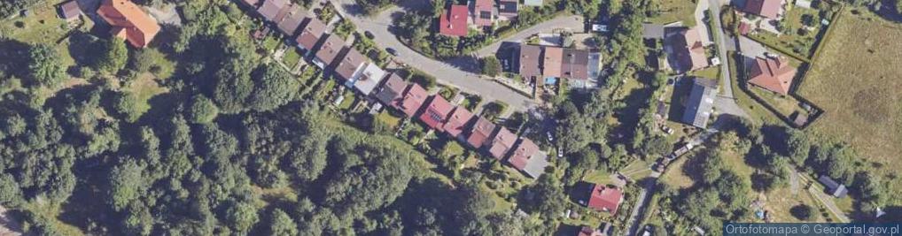 Zdjęcie satelitarne Króla Bolesława Chrobrego ul.