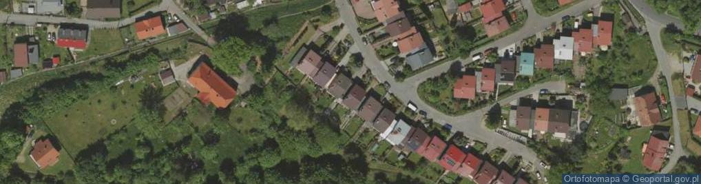 Zdjęcie satelitarne Króla Bolesława Chrobrego ul.