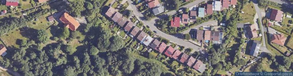 Zdjęcie satelitarne Króla Bolesława Chrobrego ul.