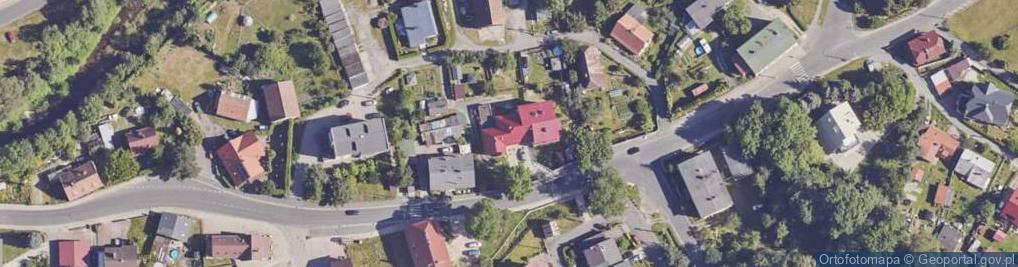 Zdjęcie satelitarne Kryształowa ul.