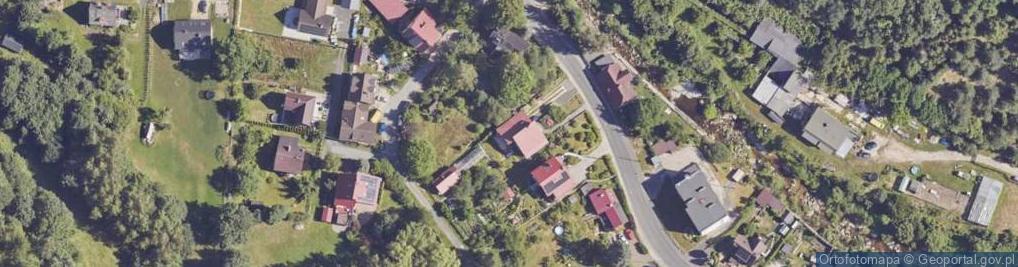 Zdjęcie satelitarne Kryształowa ul.