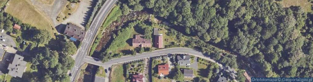 Zdjęcie satelitarne Kryształowa ul.