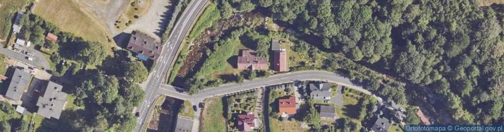 Zdjęcie satelitarne Kryształowa ul.