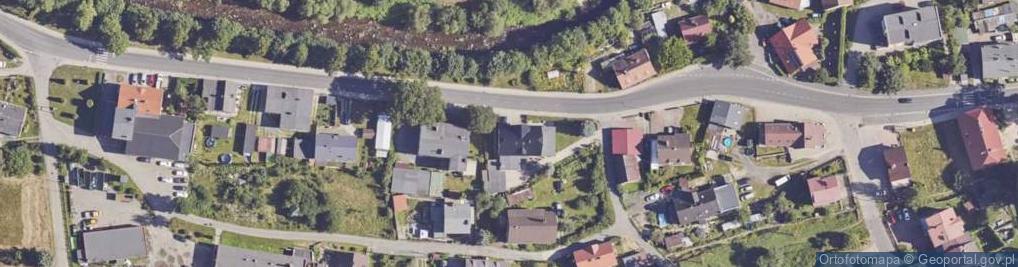 Zdjęcie satelitarne Kryształowa ul.