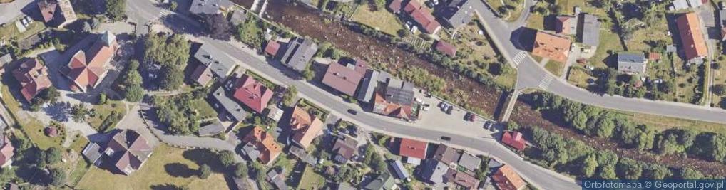 Zdjęcie satelitarne Kryształowa ul.