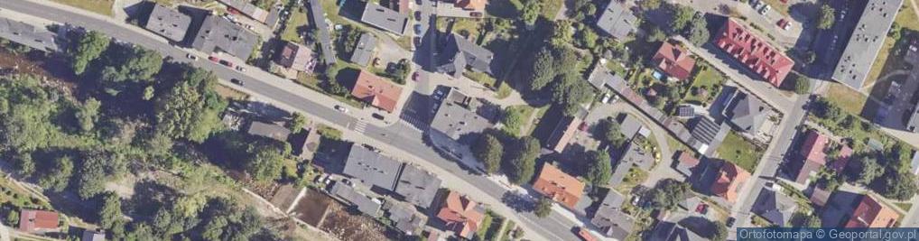 Zdjęcie satelitarne Kryształowa ul.