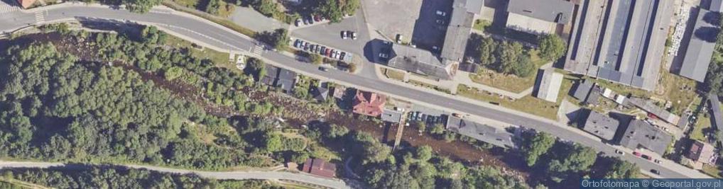 Zdjęcie satelitarne Kryształowa ul.