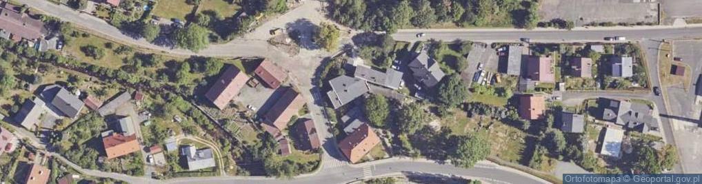 Zdjęcie satelitarne Kryształowa ul.