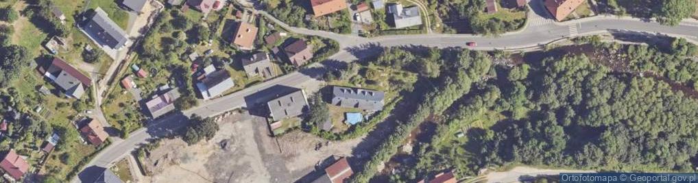 Zdjęcie satelitarne Kryształowa ul.