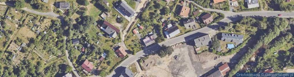Zdjęcie satelitarne Kryształowa ul.