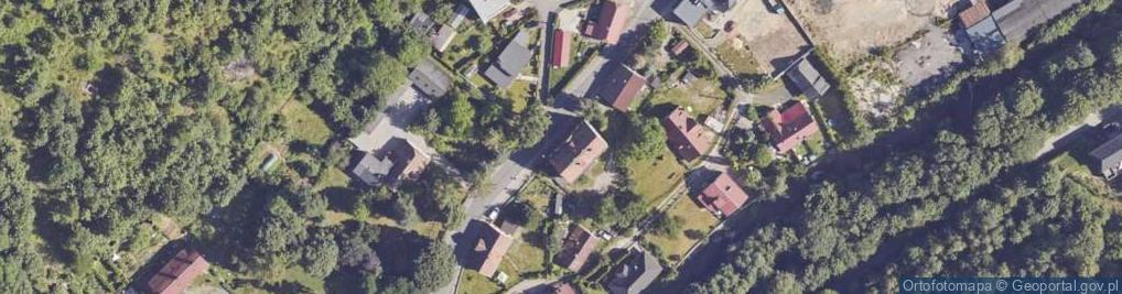 Zdjęcie satelitarne Kryształowa ul.