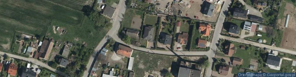 Zdjęcie satelitarne Krótka ul.