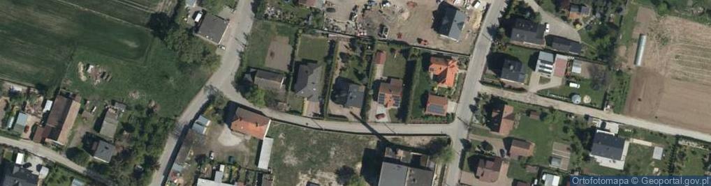 Zdjęcie satelitarne Krótka ul.