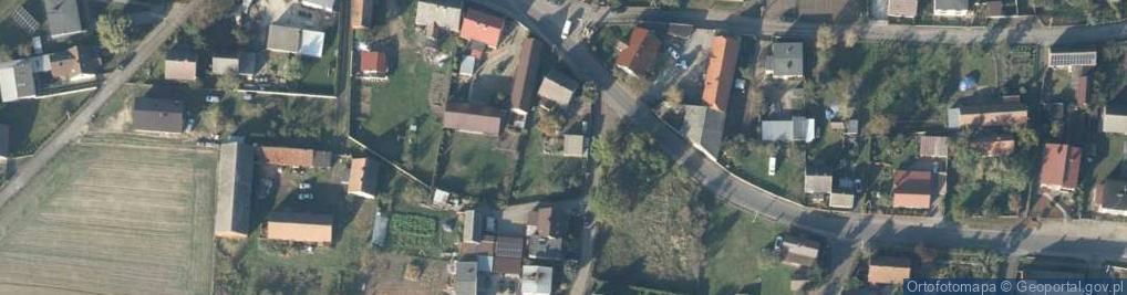 Zdjęcie satelitarne Kręta ul.