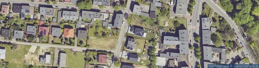 Zdjęcie satelitarne Króla Jana III Sobieskiego ul.