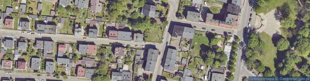 Zdjęcie satelitarne Króla Jana III Sobieskiego ul.