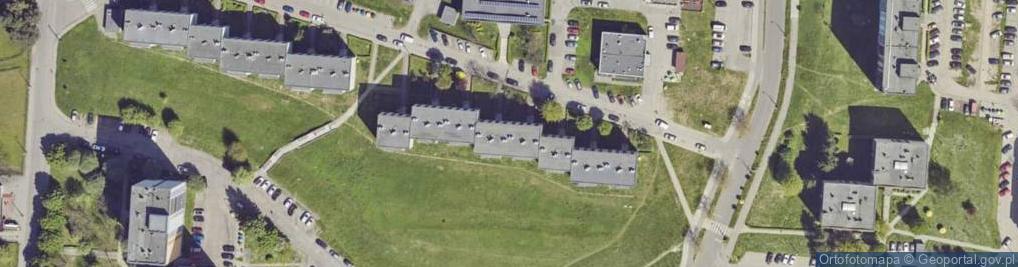 Zdjęcie satelitarne Króla Kazimierza Wielkiego ul.