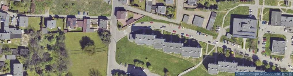 Zdjęcie satelitarne Króla Kazimierza Wielkiego ul.