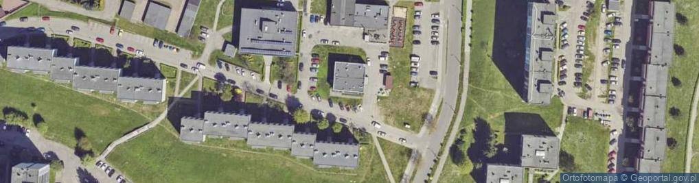 Zdjęcie satelitarne Króla Kazimierza Wielkiego ul.