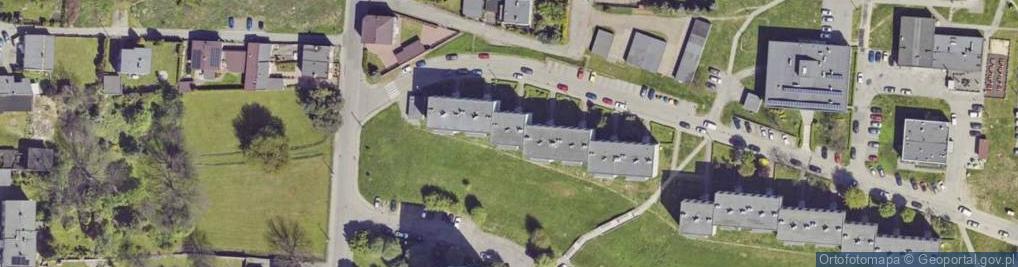 Zdjęcie satelitarne Króla Kazimierza Wielkiego ul.