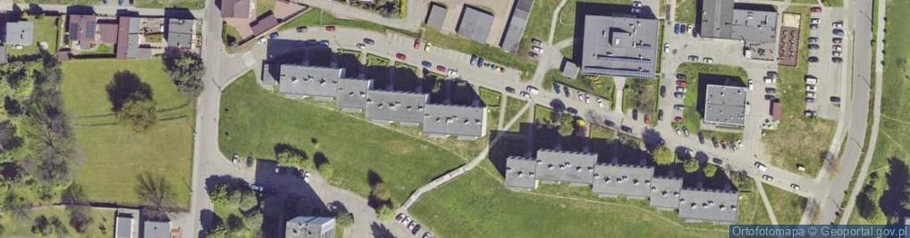 Zdjęcie satelitarne Króla Kazimierza Wielkiego ul.