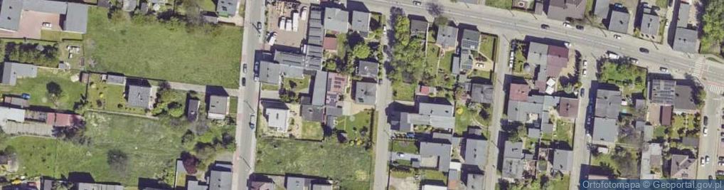 Zdjęcie satelitarne Krótka ul.