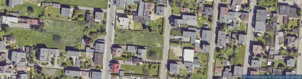 Zdjęcie satelitarne Krótka ul.