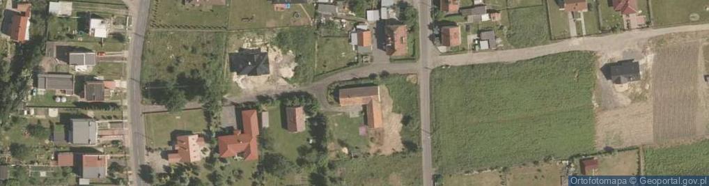 Zdjęcie satelitarne Krótka ul.