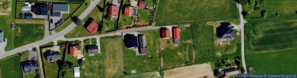 Zdjęcie satelitarne Krótka ul.