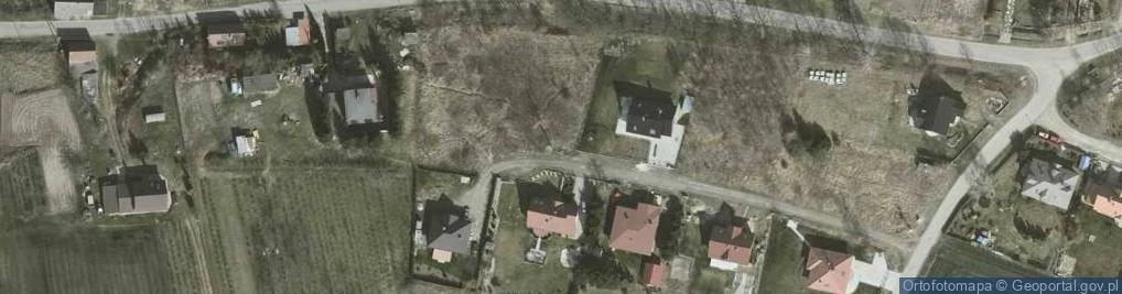 Zdjęcie satelitarne Krótka ul.