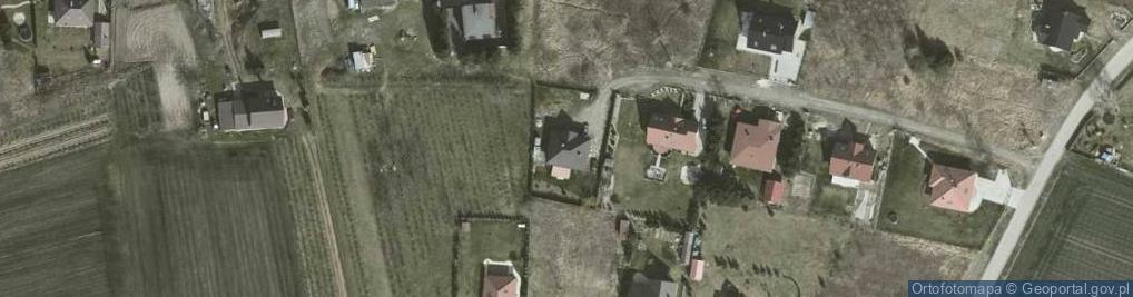 Zdjęcie satelitarne Krótka ul.